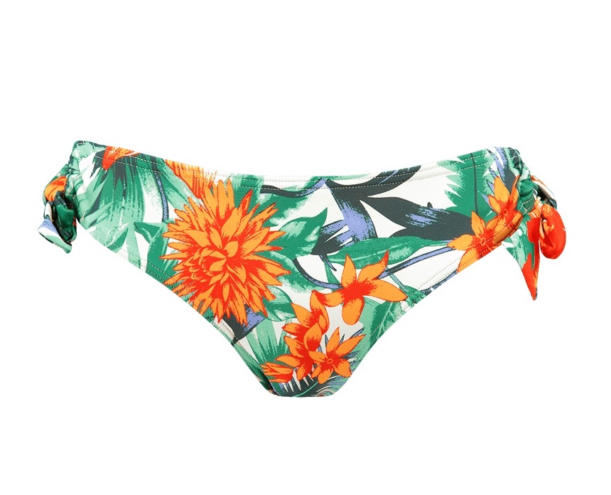 Barts Bikini Hose - RURUTHU Briefs in Grün & Orange - SALE