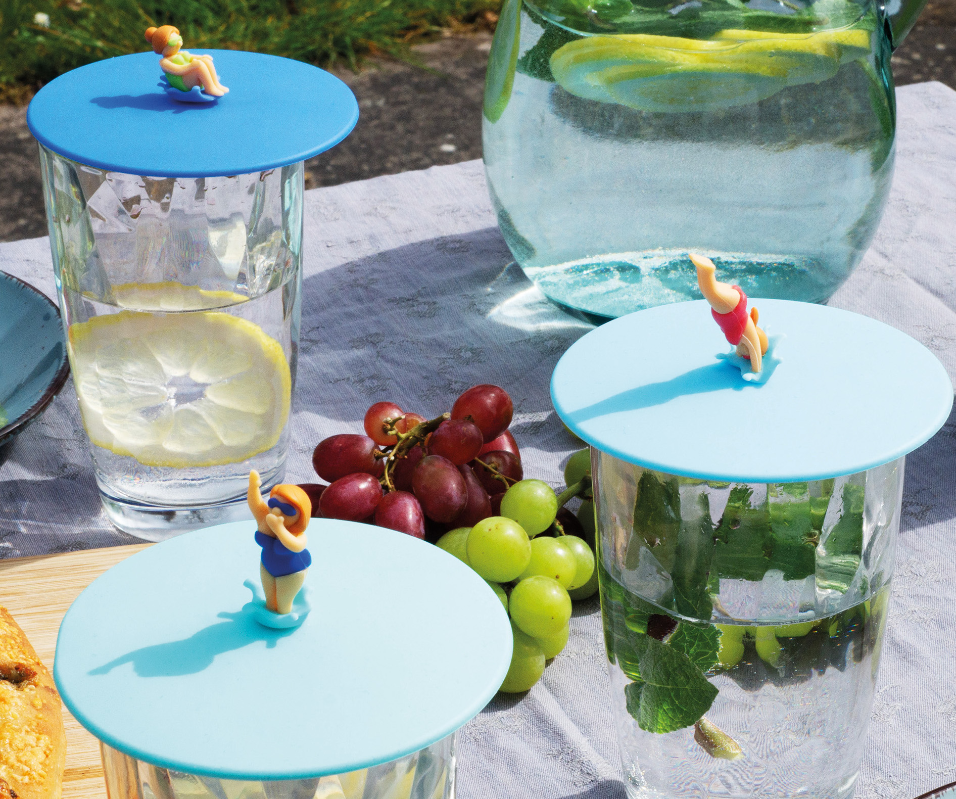 Lurch Mein Silikon Deckel - Splash Girls