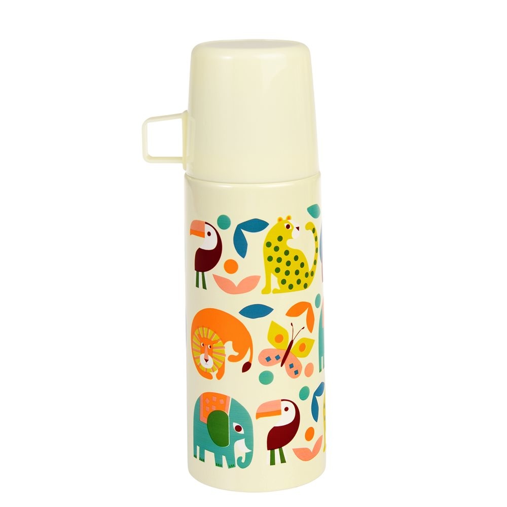 rex-london-thermosfalsche-wild-wonders-1 Rex London Thermosflasche - Wild Wonders - Tiere