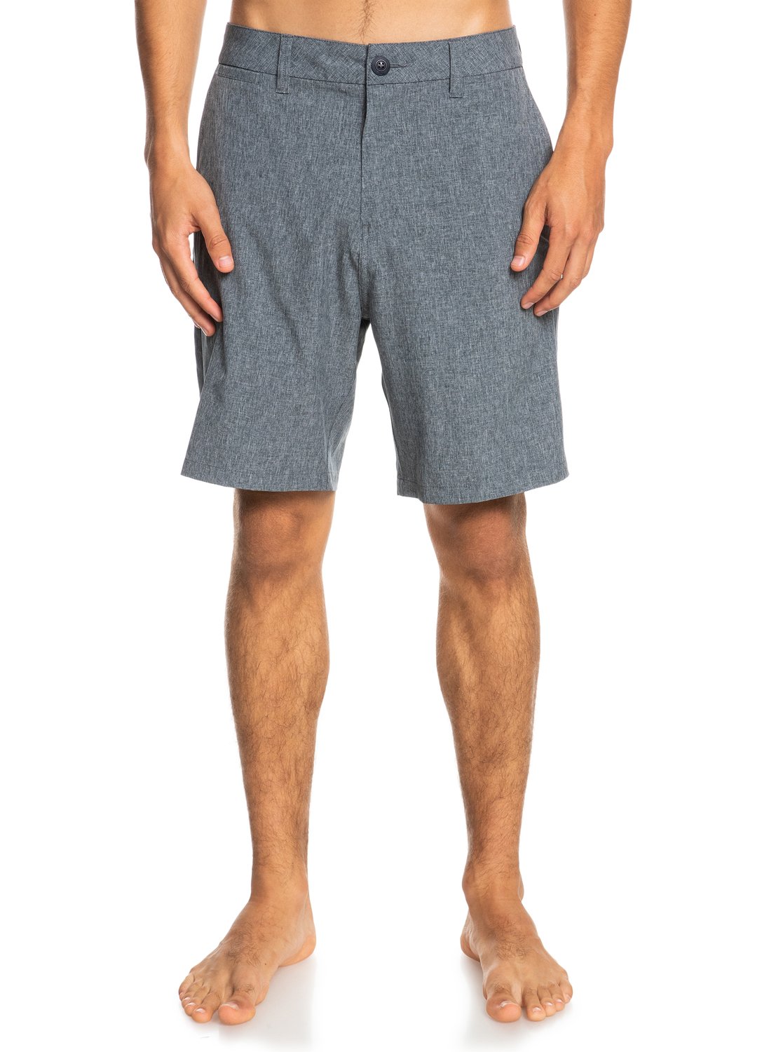 eqyws03795_quiksilver-w_byj0_frt1 Quiksilver Union Heather 19" - Amphibien-Boardshorts für Männer - Navy Blazer