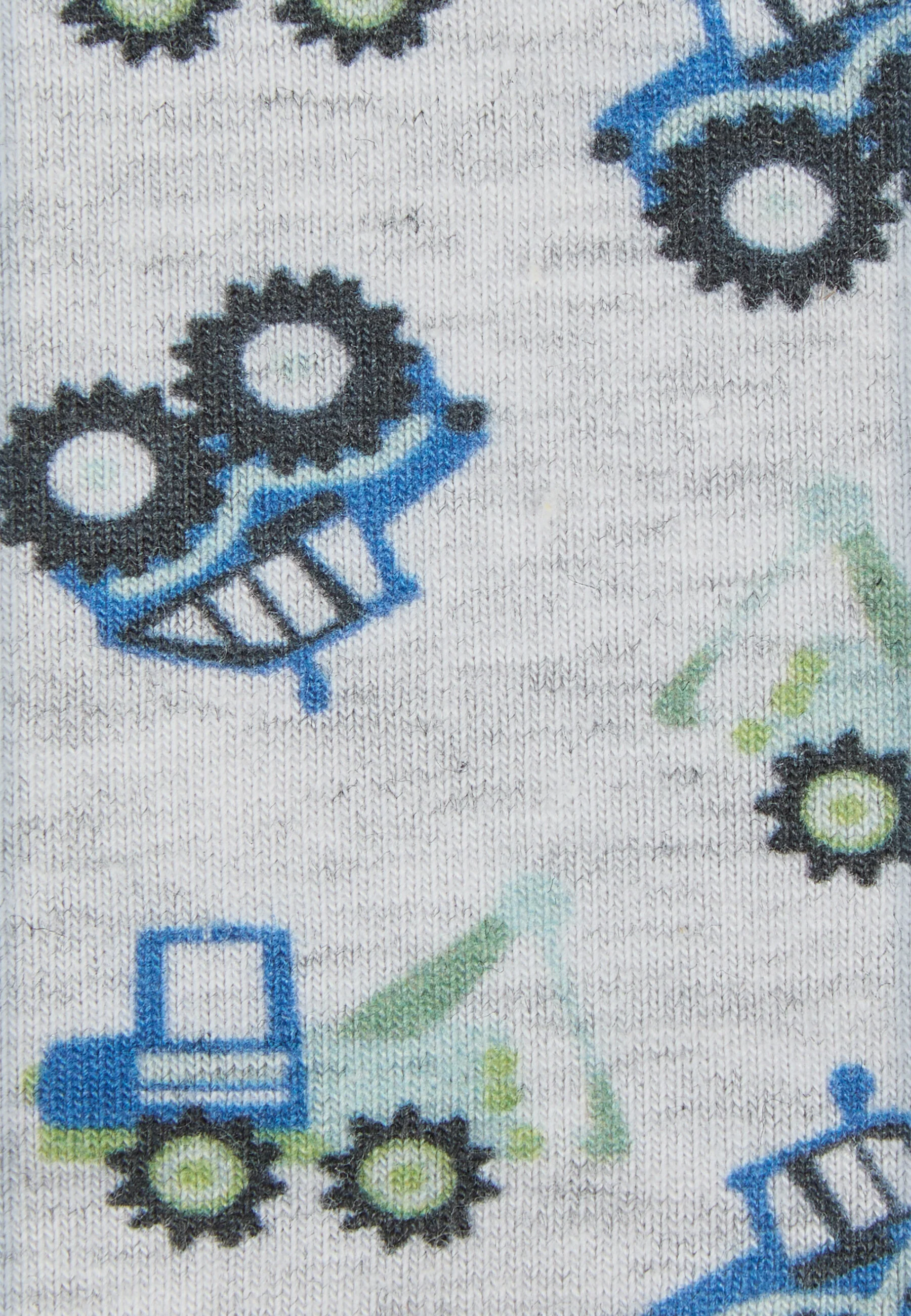 Sterntaler Stirnband Jersey mit Baustellen-Fahrzeugen