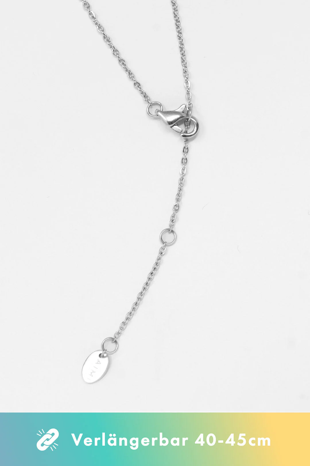 AIMI Halskette Blooming Heimat in Silber mit Perle