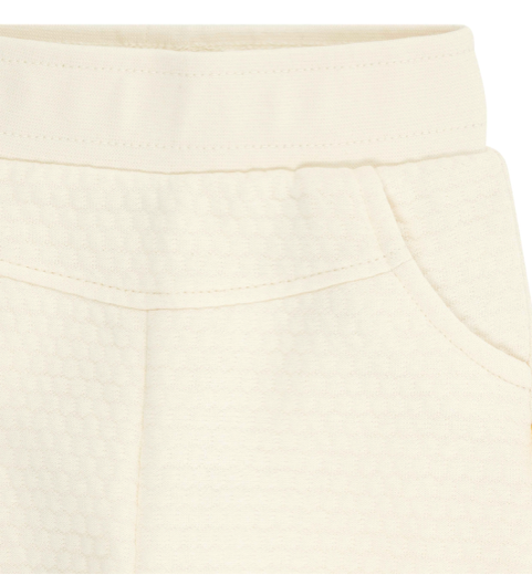 Steiff Baby Hose mit Wabenoptik in Beige - SALE Steiff Baby Hose mit Wabenoptik in Beige - SALE