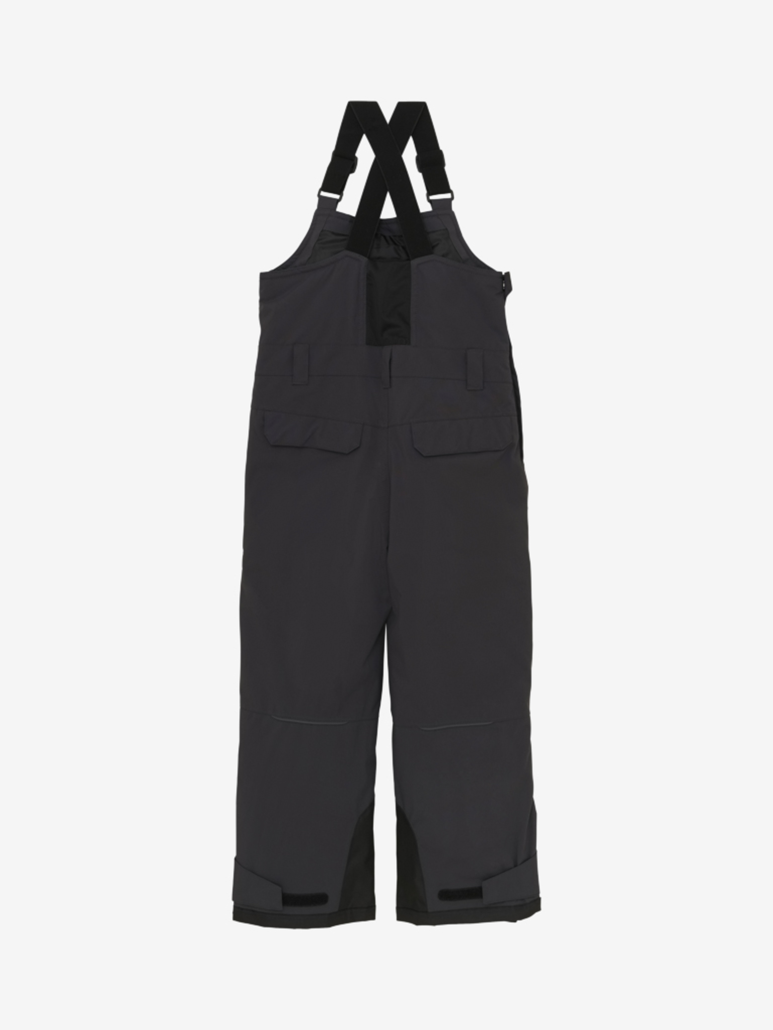 Color Kids Ski-Latzhose mit in Phantom (Dunkelgrau) 