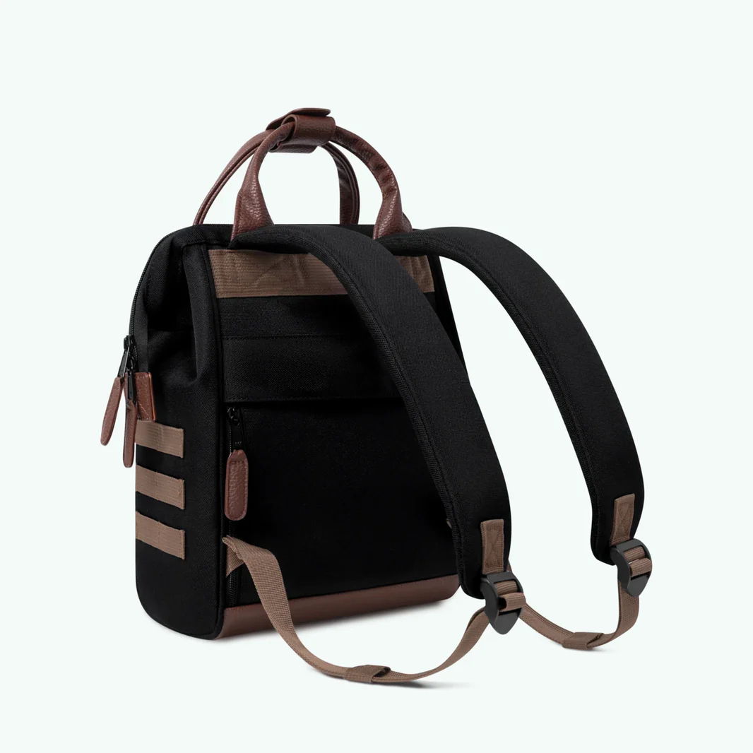 Cabaia Rucksack MANAGUA Small mit Laptop-Fach - Schwarz Cabaia Rucksack MANAGUA Small mit Laptop-Fach - Schwarz