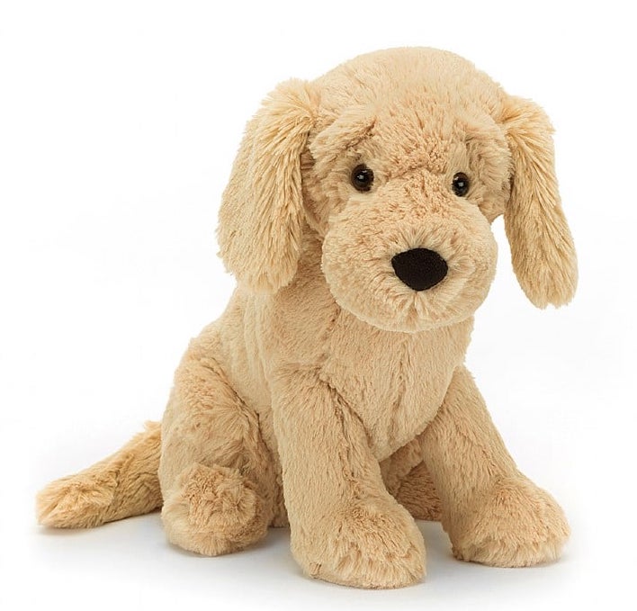 TIL3GR Jellycat Tilly Golden Retriever Kuscheltier - Goldener Hund