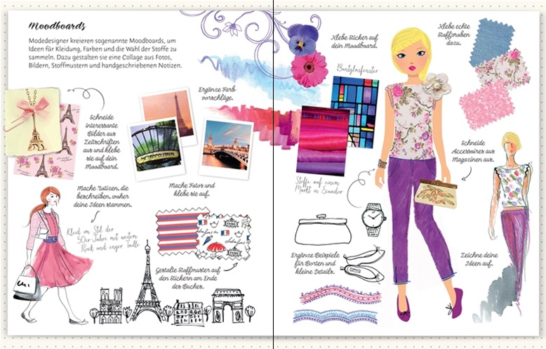Usborne Mein Kreativbuch - Modedesign