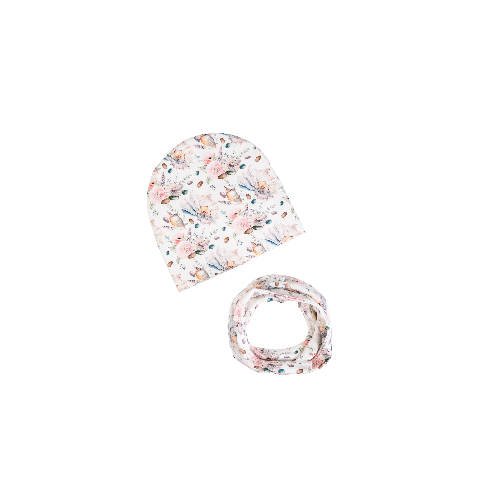 UL & Ka Loop - handgefertigt- Allover Muscheln