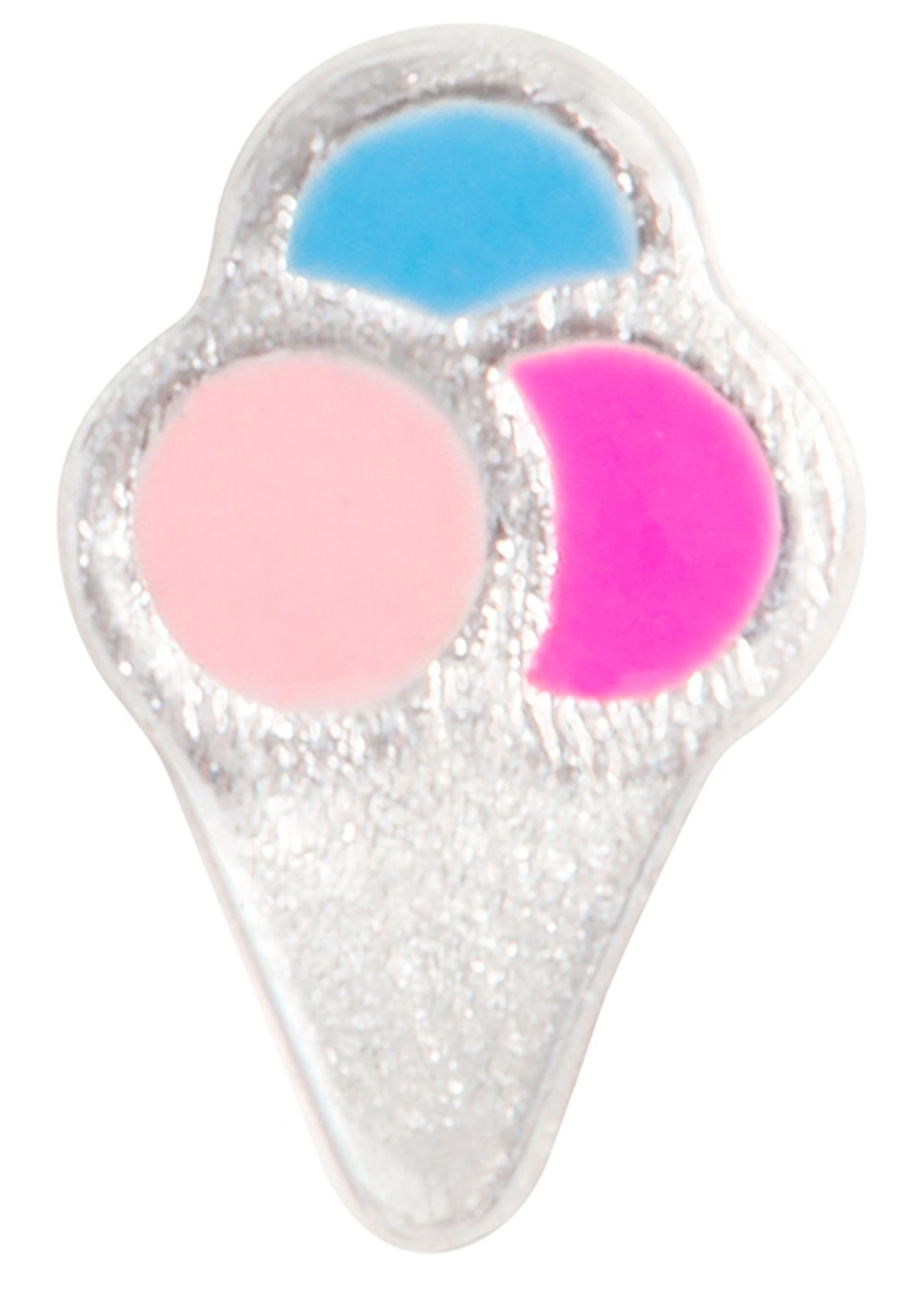 lulu-copenhagen-oerering-ice-cone-silver-7405784 LuLu Uhuu - Ice Cone Ohrring - Sterling Silber - 1 Ohrring - Eistüte