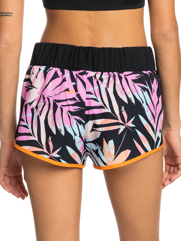 Roxy Active - Boardshorts für Frauen - Tropical Palmen