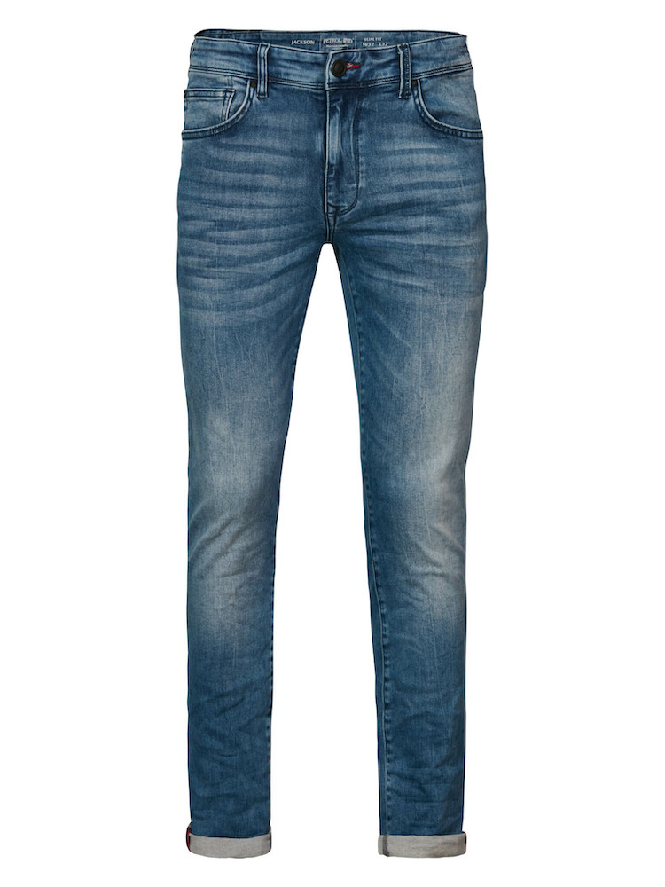 JACKSON_5701_F Petrol Industries Jeans Jackson - Light Used - Slim Fit