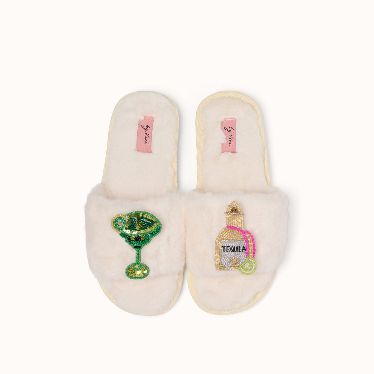Slipper Weiß Size: 42/43