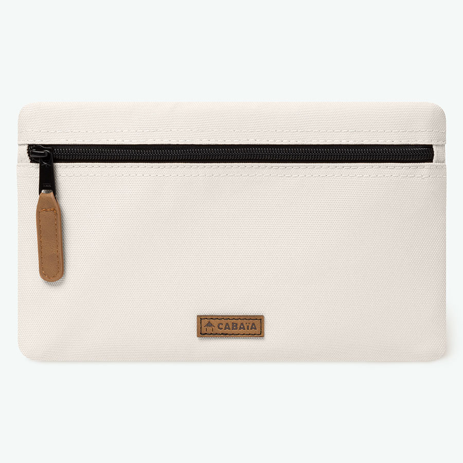 3701328356004_229 Cabaia Rucksack ALGIERS Small mit Laptop-Fach in Creme/Metalic