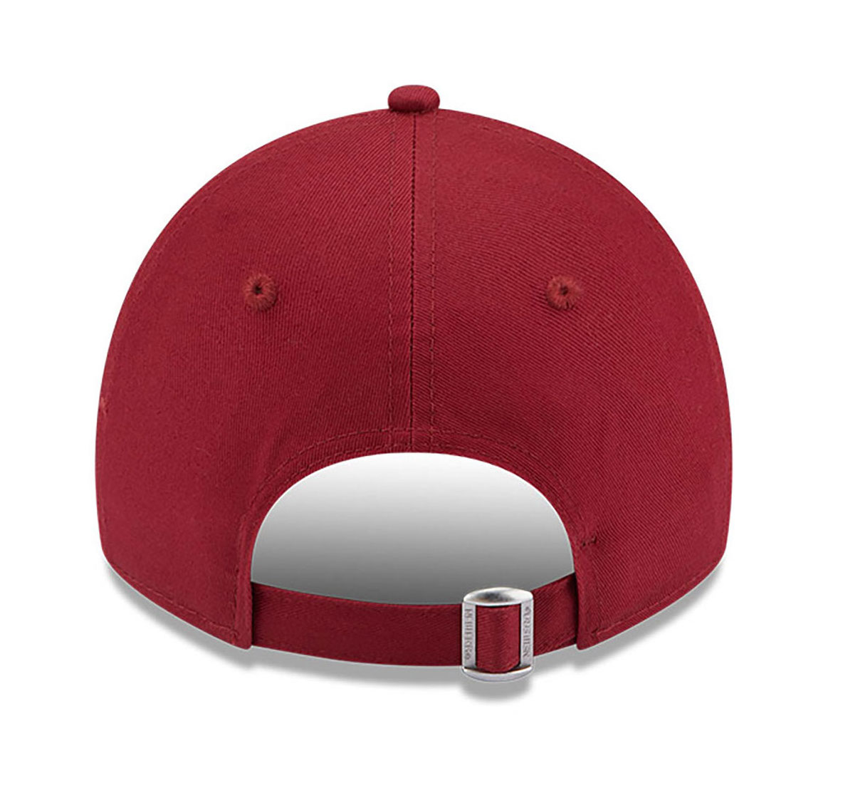 new-york-yankees-league-essential-dark-red-9twenty-adjustable-cap-60364412-back New Era New York Yankees League Essential 9TWENTY Verstellbare Cap - Maroon Rot