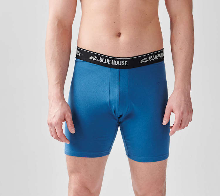 Little Blue House Boxer Short Unterhose - Jingle my Bells
