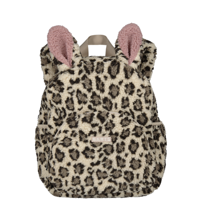 Barts Cuddley Backpack Teddy Rucksack Small - Printed Beige/Leo - One Size