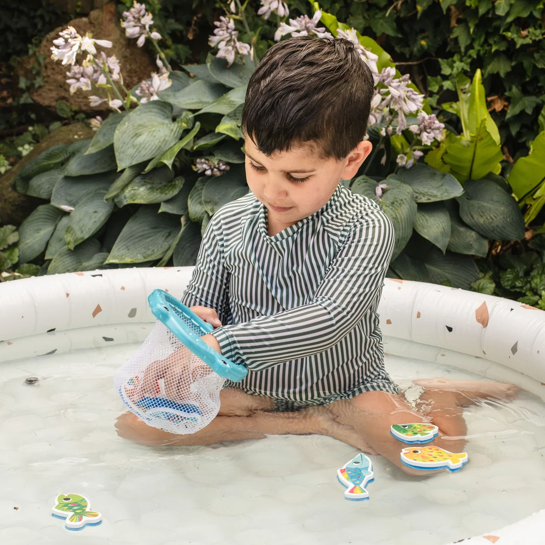Tiger Tribe Shark Chasey - Haifisch Fisch Angelspiel für die Badewanne & Schwimmbad