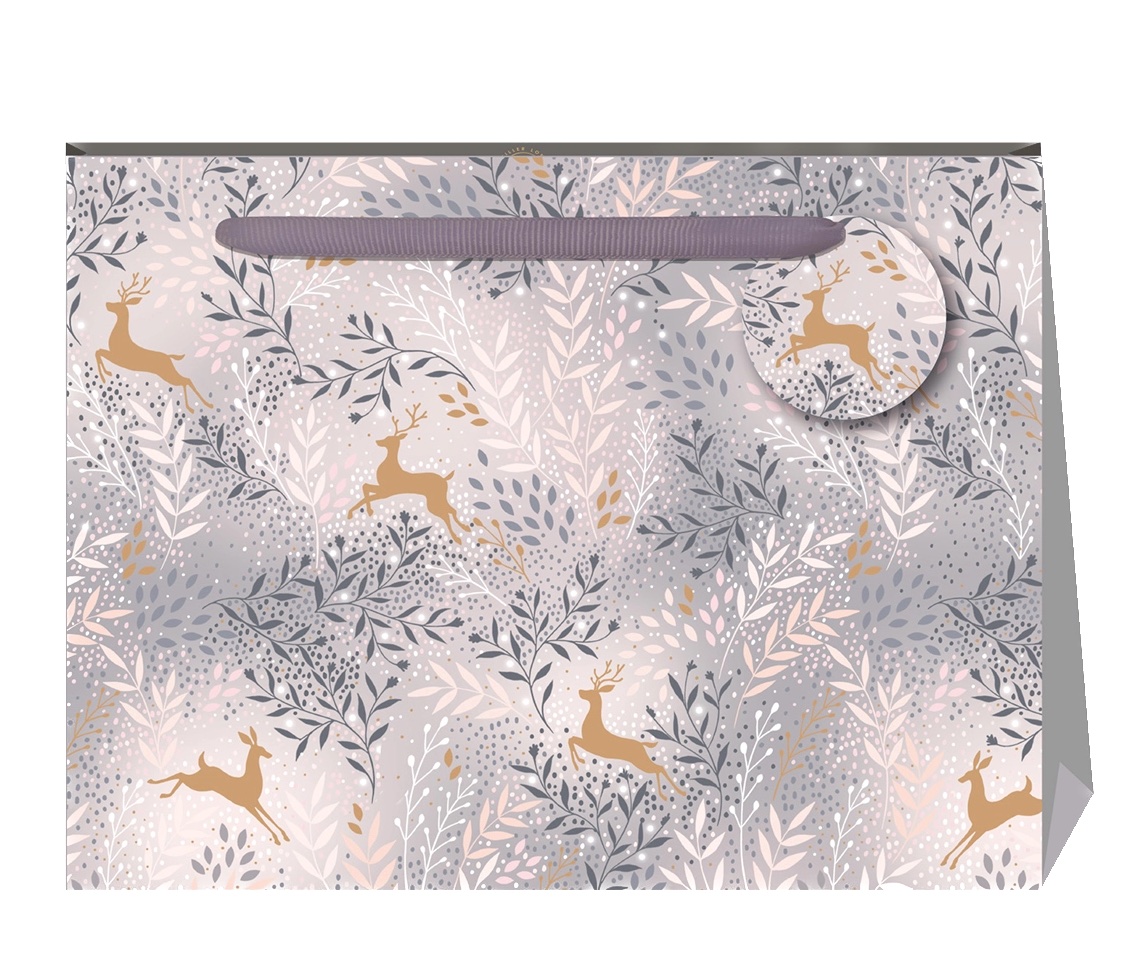 chic mic Geschenktüte XL - Prancing Deer - Tänzelnde Reh chic mic Geschenktüte XL - Prancing Deer - Tänzelnde Reh
