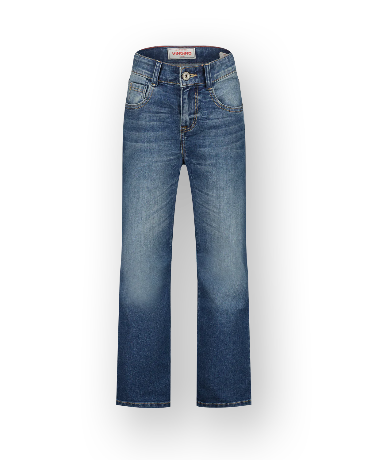 Vingino Jungs Baggy Jeans Gustavo Icon - Cruziale Blue