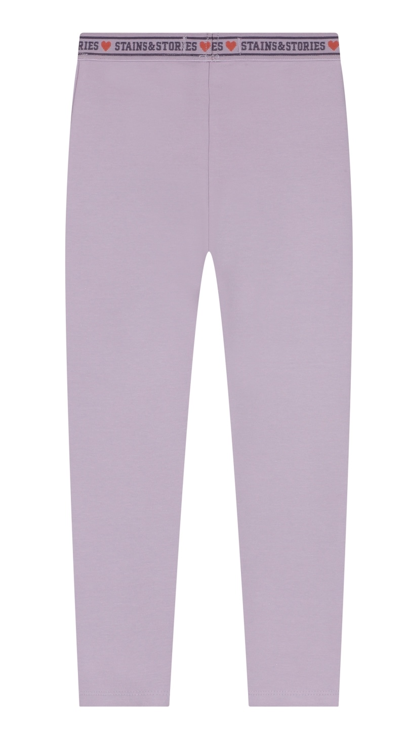 Babyface Stains & Stories Leggings in Flieder 