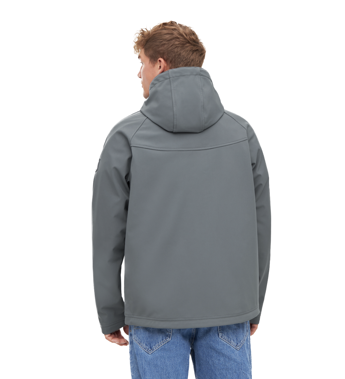 Derbe Isleby Herren Softshelljacke in Lava Smoke Grau Derbe Isleby Herren Softshelljacke in Lava Smoke Grau