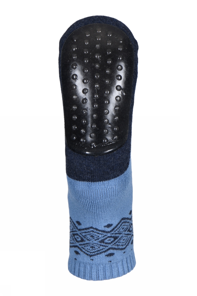10_77189_0_827 MP Denmark Robin Stoppersocken - Anti-Slip in Blau