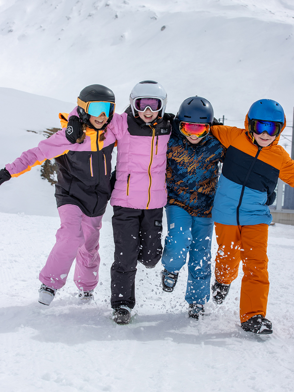 Color Kids Skihose in Blau (Cyaneus) Color Kids Skihose in Blau (Cyaneus)