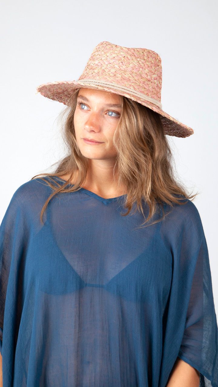 Barts Fatua Hut - Strohhut - Rosa - SALE