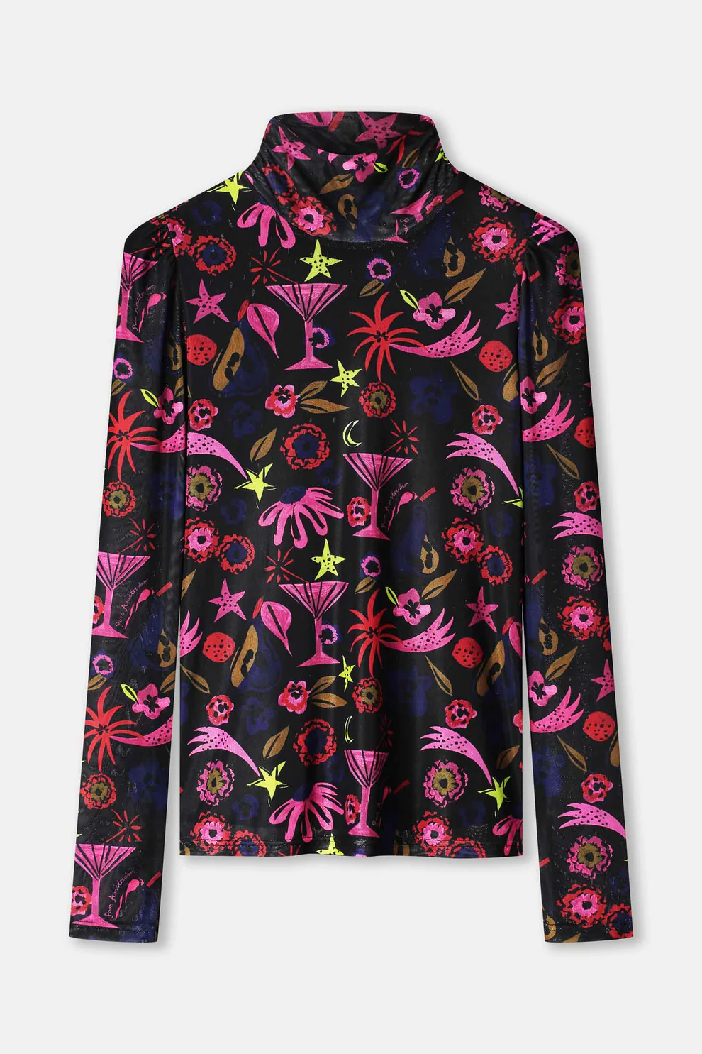 POM Amsterdam Rollkragen Turtleneck Party Delight POM Amsterdam Rollkragen Turtleneck Party Delight