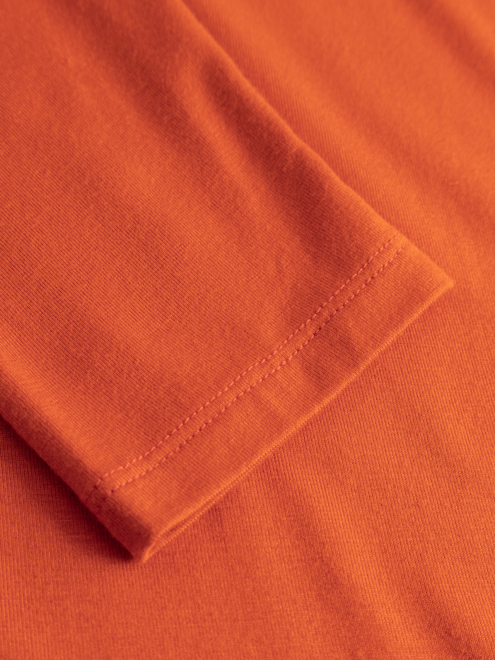 Mademoiselle YeYe Stay Forever Viskose Rolli in Orange