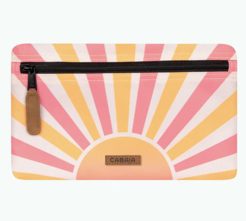 Cabaia Vordertasche CABOURG BEACH - Sonne Gelb/Pink - SALE Cabaia Vordertasche CABOURG BEACH - Sonne Gelb/Pink - SALE
