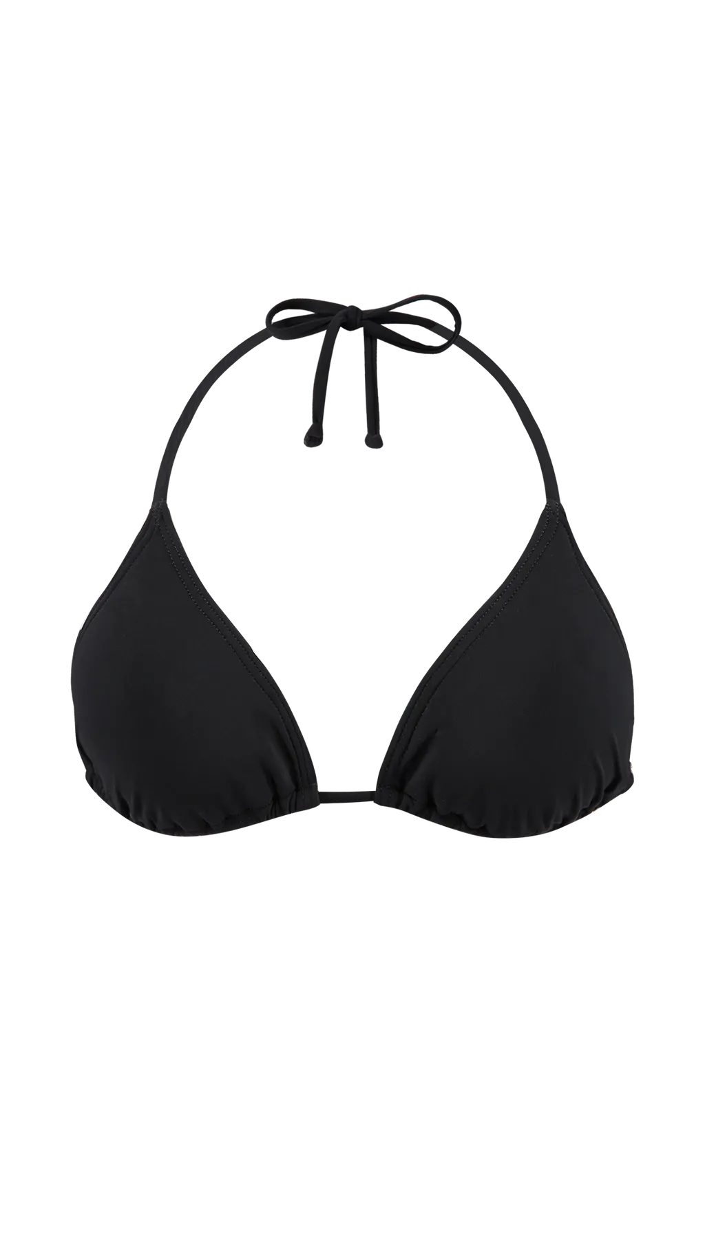 Barts Bikini Top - Solid Triangle in Schwarz Barts Bikini Top - Solid Triangle in Schwarz