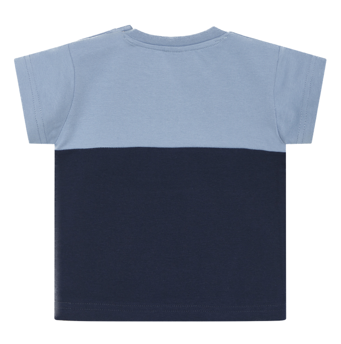Hust & Claire Arthur T-Shirt in Blau - Krokodil - SALE Hust & Claire Arthur T-Shirt in Blau - Krokodil - SALE