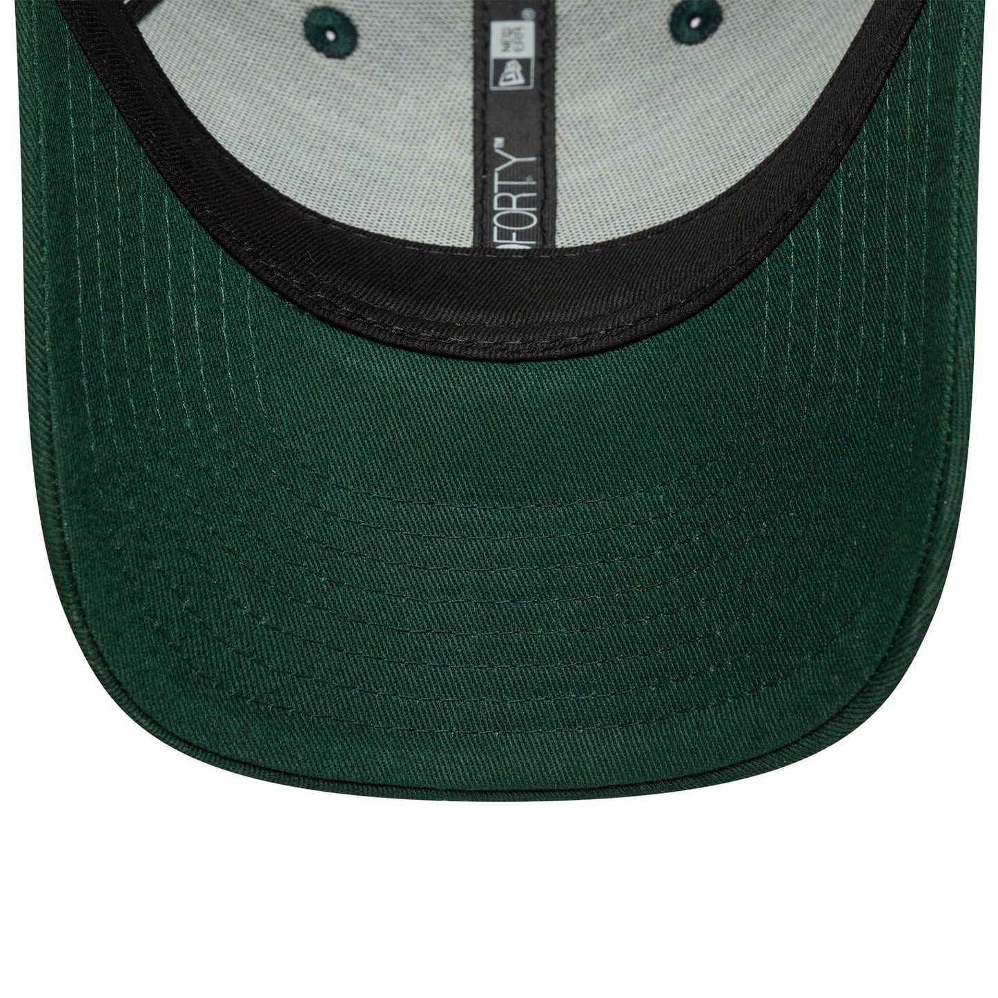 New Era Kids Dunkelgrüne AC Milan Jugend 9FORTY Verstellbare Cap - Bear - Bär