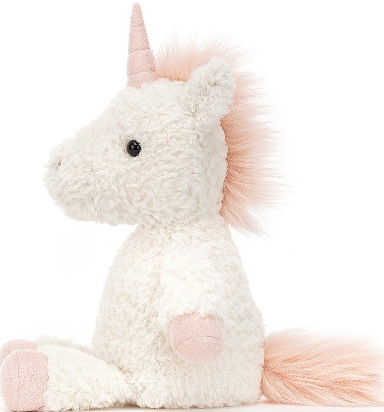 Jellycat Kuscheltier Flossie Einhorn - 28cm