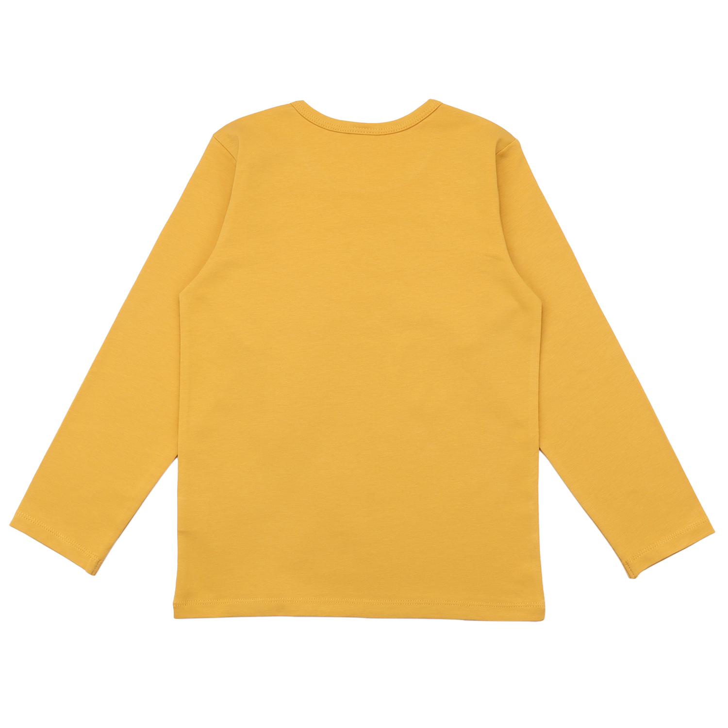 HPSM12-218_2 Walkiddy Langarmshirt in Gelb - HUMPBACK WHALES - WAL