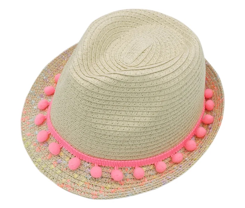 Maximo Hut Trilby in Natur