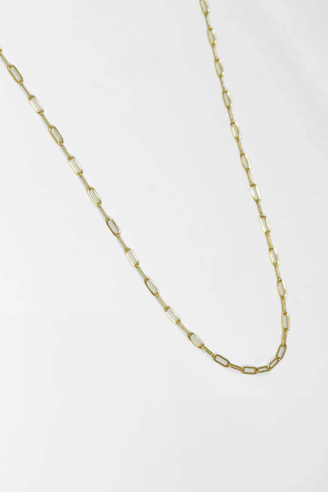 AIMI Basic Halskette Link in Gold - Perfekt für die Birthstone Charms 