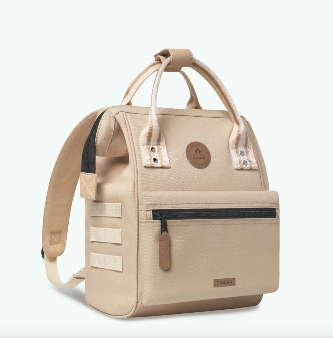 Cabaia Rucksack LOBITO Small mit Laptop-Fach - Beige