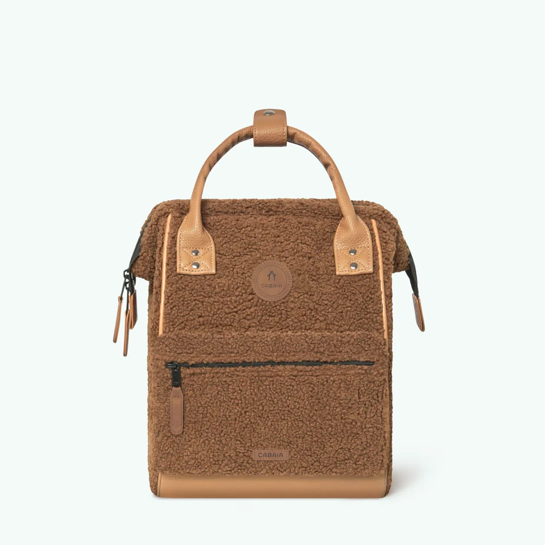 Cabaia Rucksack TUCSON Small mit Laptop-Fach - Teddy Braun Cabaia Rucksack TUCSON Small mit Laptop-Fach - Teddy Braun
