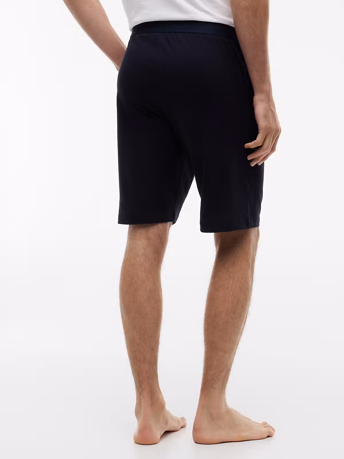 Tommy Hilfiger Herren Jersey Short in Dark Sky Navy Tommy Hilfiger Herren Jersey Short in Dark Sky Navy