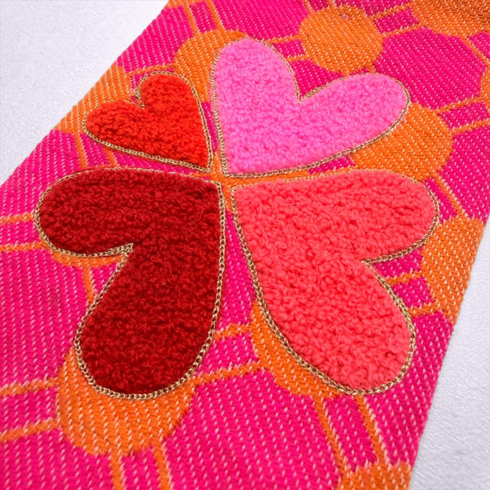 Noi Handytäschchen - Heart - Kleeblatt Herzen