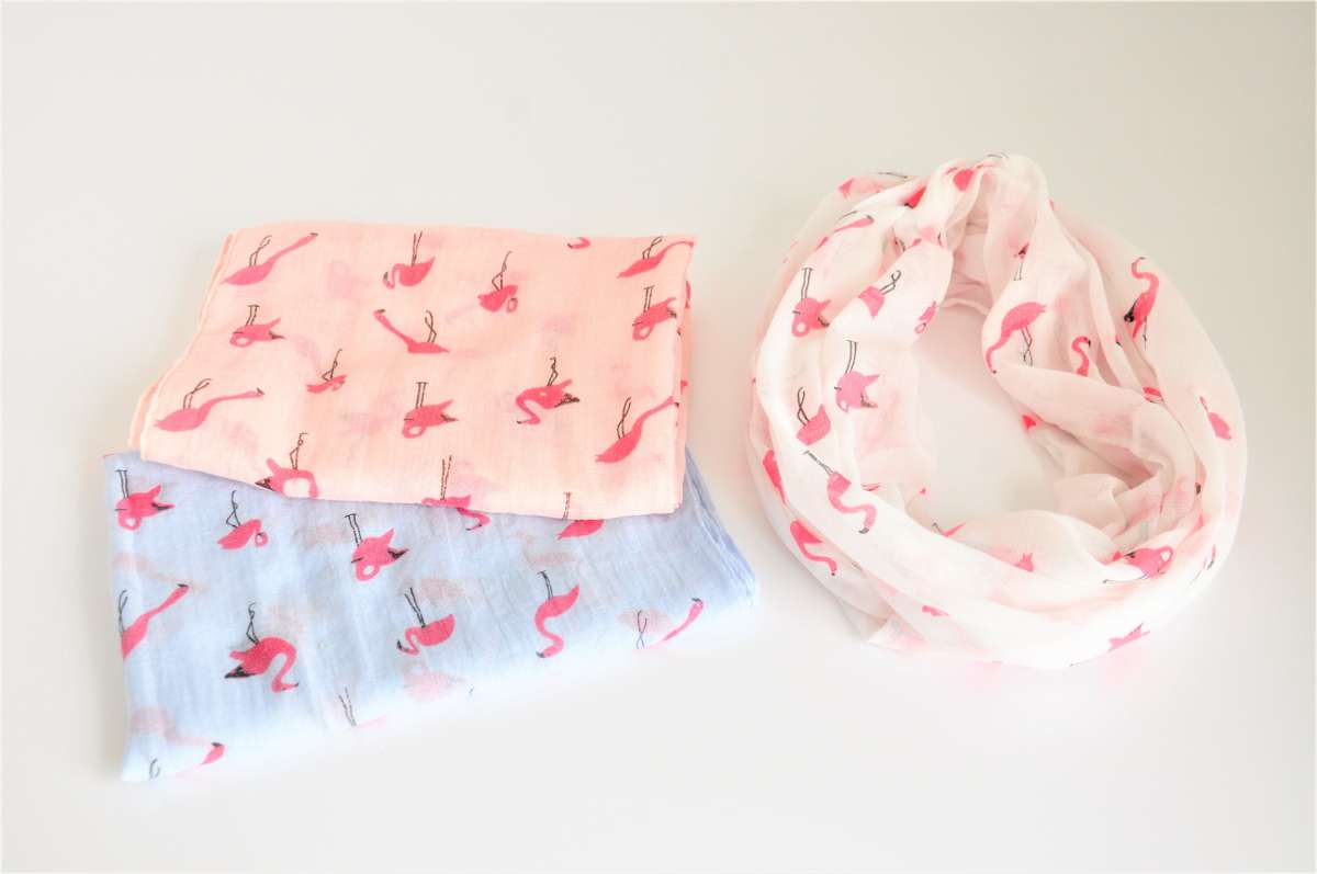 KisMe Loop - Flamingo - Farbauswahl