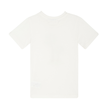 Someone kurzarm T-Shirt in Weiß - Palmen Stickerei - SALE