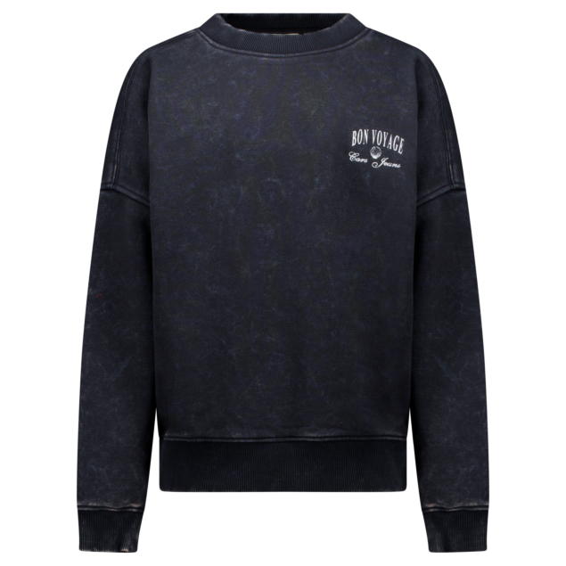 Cars Jeans Jet jr. Sweatshirt in Schwarz - Bon Voyage