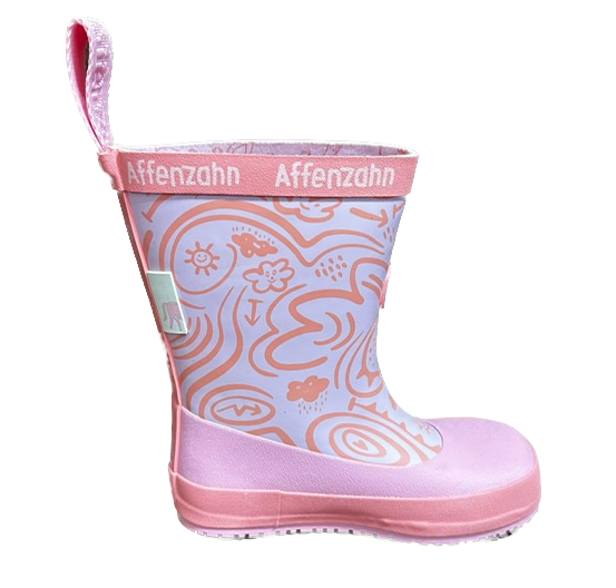 Affenzahn Gummistiefel Regenstiefel in Pink Vegan Plashy Einhorn Affenzahn Gummistiefel Regenstiefel in Pink Vegan Plashy Einhorn