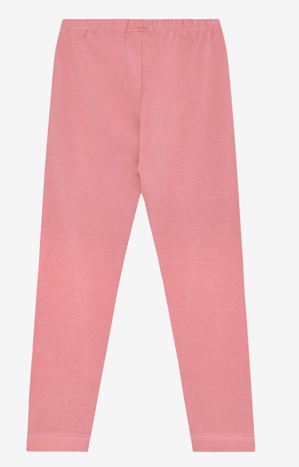 Minymo Legging GOTS Bio Baumwolle in Brandied Apricot Coral
