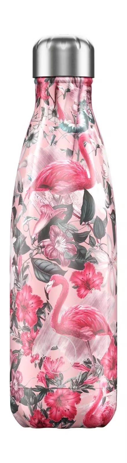 1781725-47df8aeb317242 Chillys Edelstahl Thermos Flasche - Tropical Flamingo