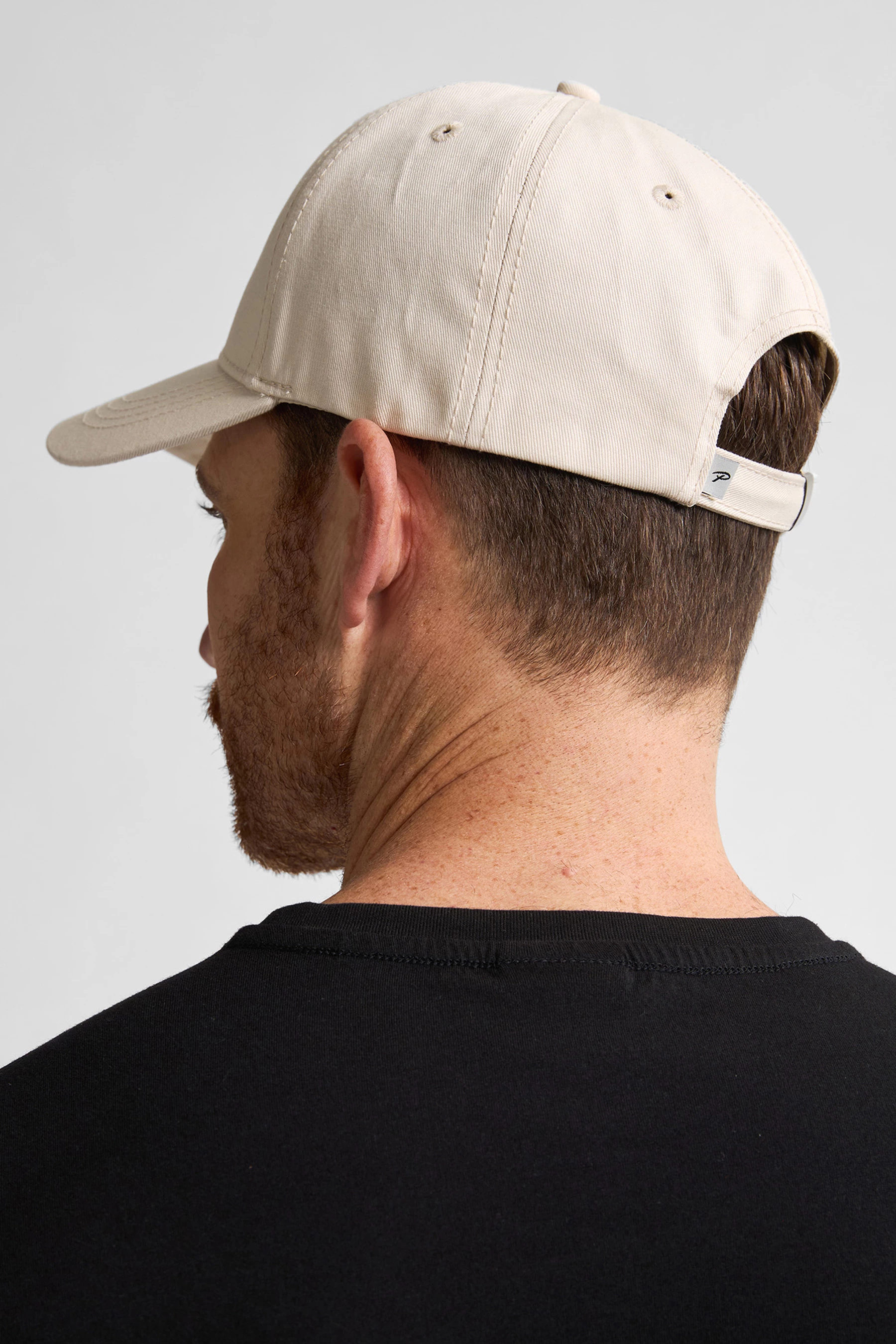 Petrol Industries Cap in Creme Weiß