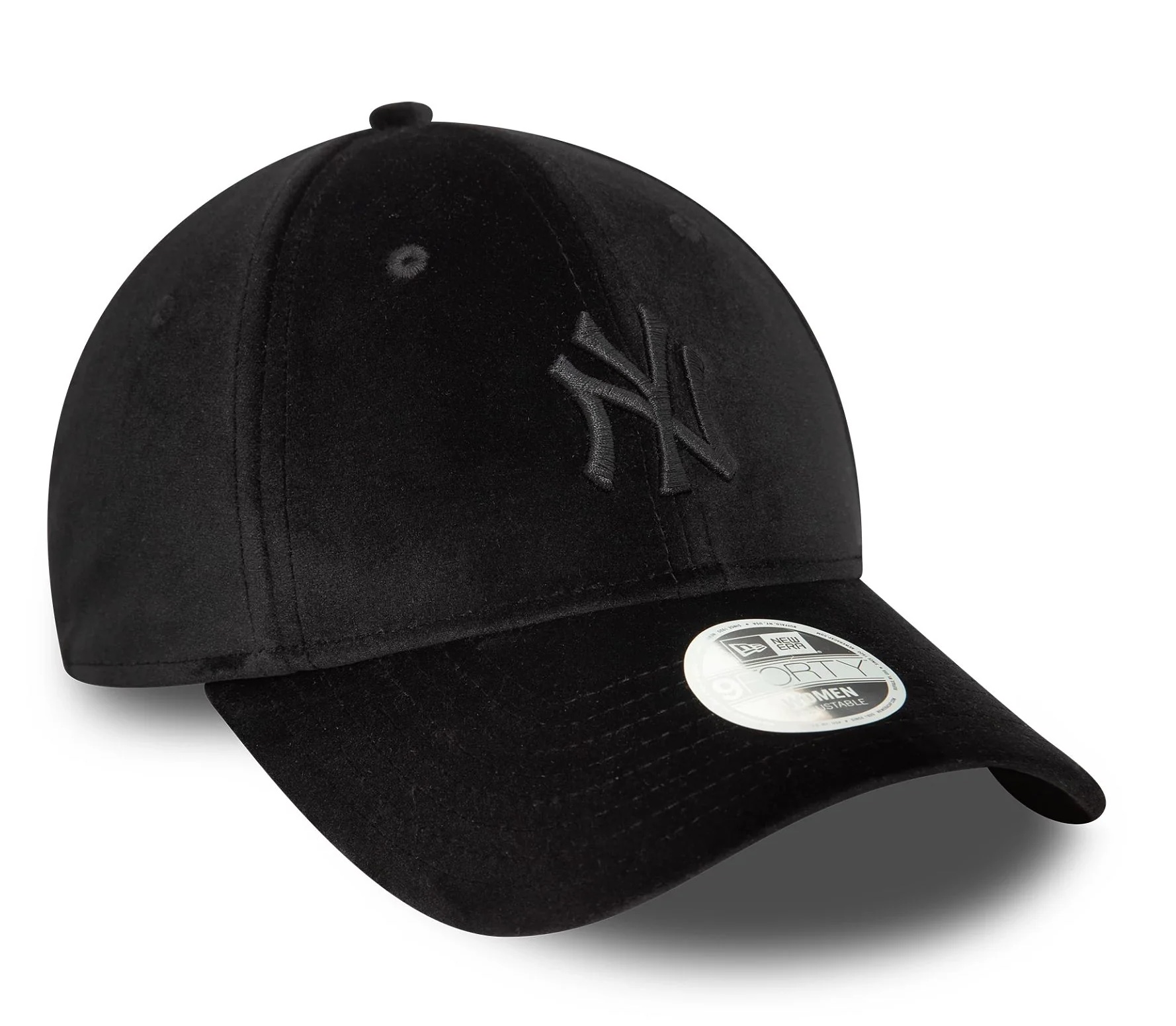 New Era Damen Cap Schwarze Verlours New York Yankees 9FORTY Verstellbare Cap New Era Damen Cap Schwarze Verlours New York Yankees 9FORTY Verstellbare Cap